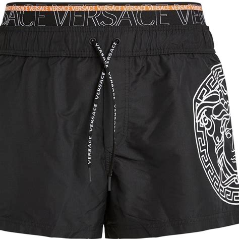 versace medusa swim shorts fake|VERSACE Medusa Swim Shorts .